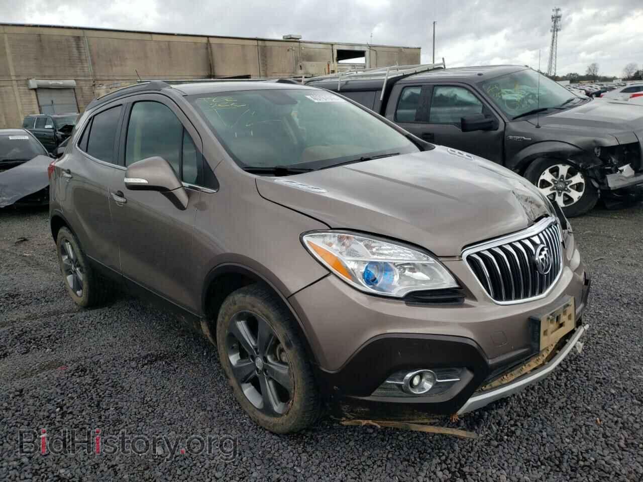 Фотография KL4CJCSB5EB739297 - BUICK ENCORE 2014