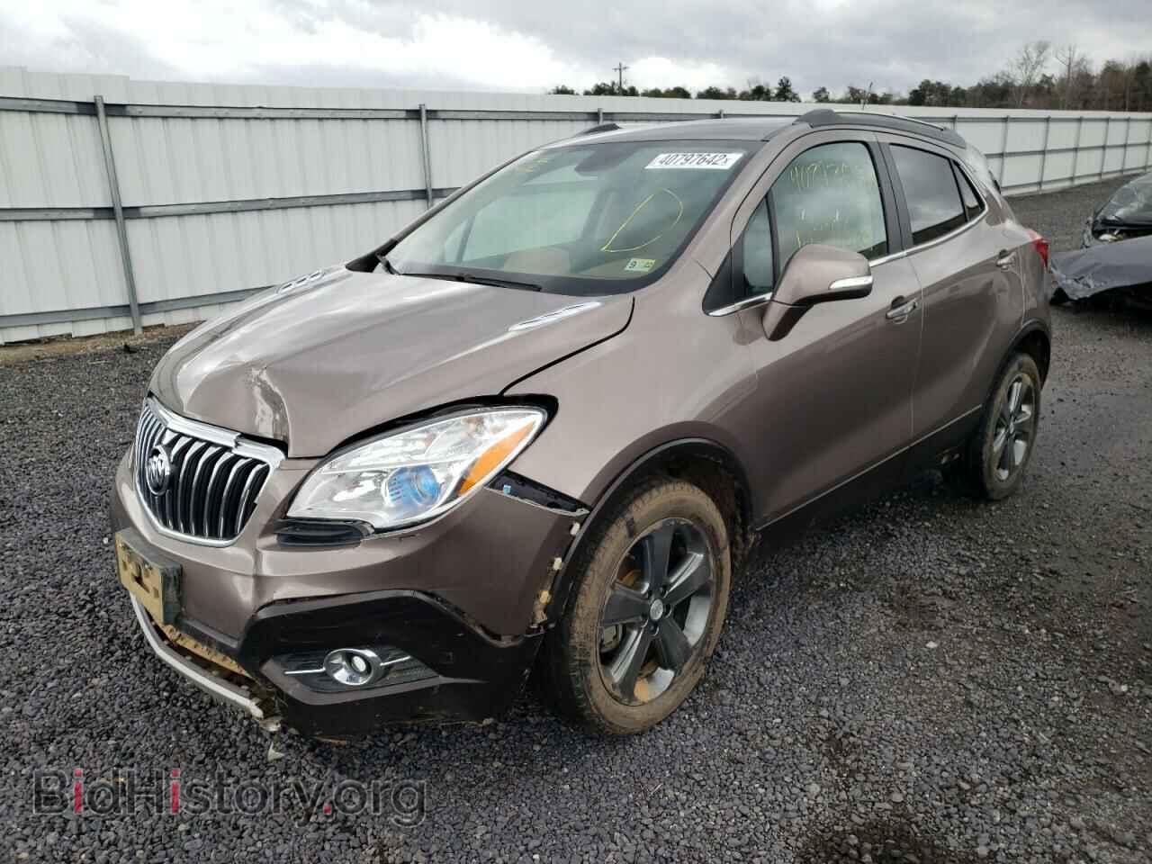 2014 BUICK ENCORE - VIN: KL4CJCSB5EB739297 - Фото 2