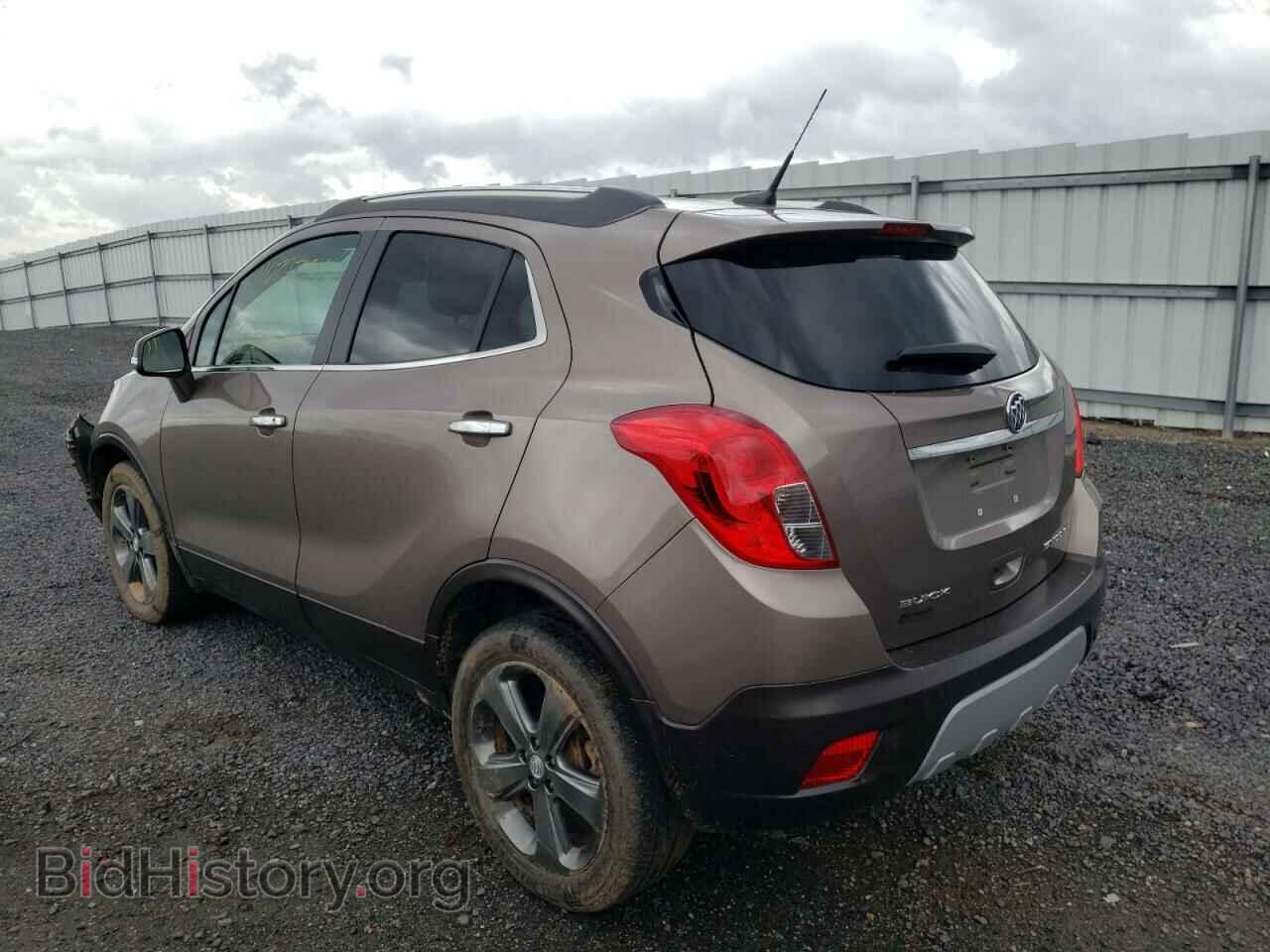 2014 BUICK ENCORE - VIN: KL4CJCSB5EB739297 - Фото 3