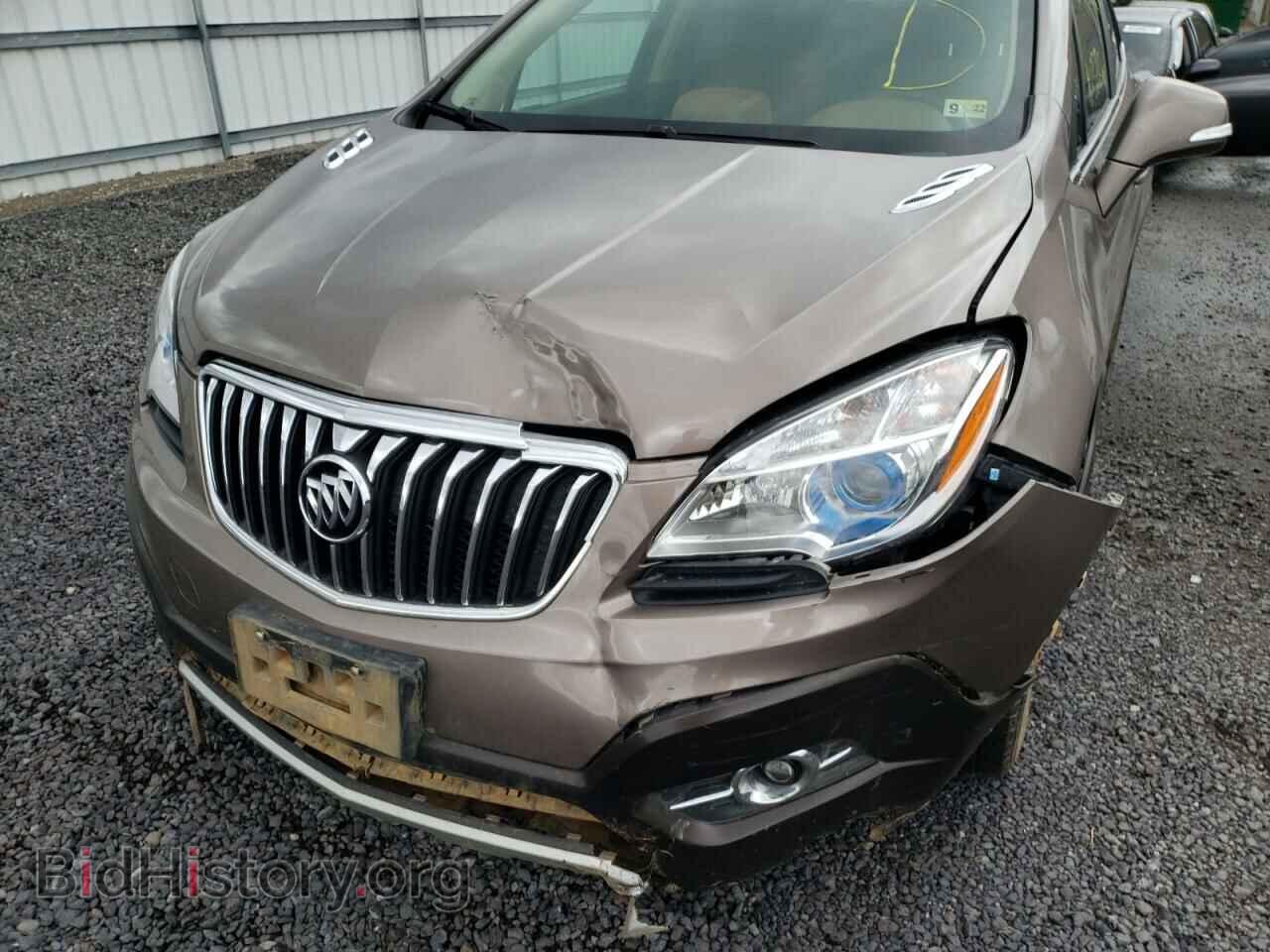 2014 BUICK ENCORE - VIN: KL4CJCSB5EB739297 - Фото 9