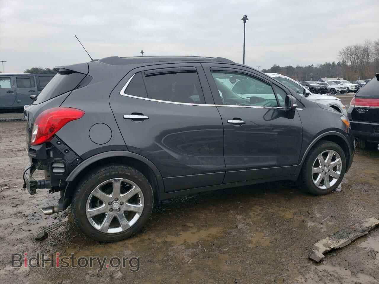2016 BUICK ENCORE - VIN: KL4CJHSB3GB706847 - Фото 3