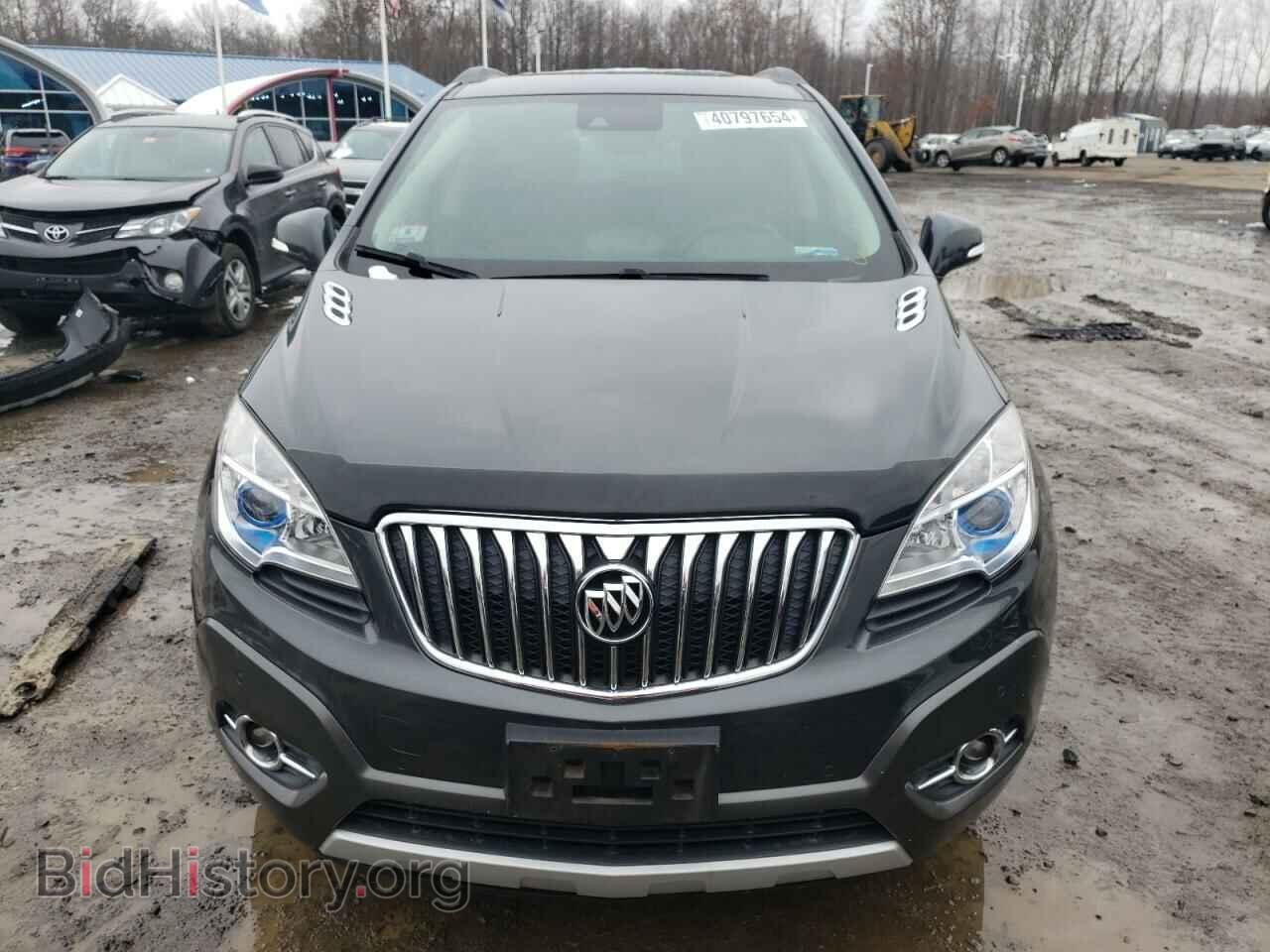 2016 BUICK ENCORE - VIN: KL4CJHSB3GB706847 - Фото 5