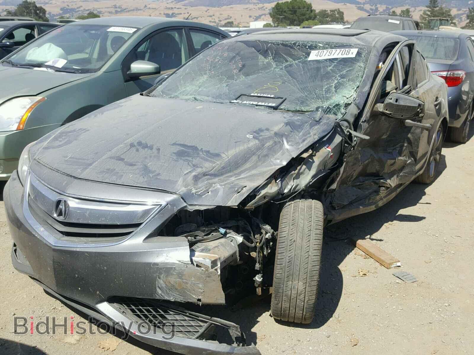 2013 ACURA ILX - VIN: 19VDE1F58DE022507 - Фото 2