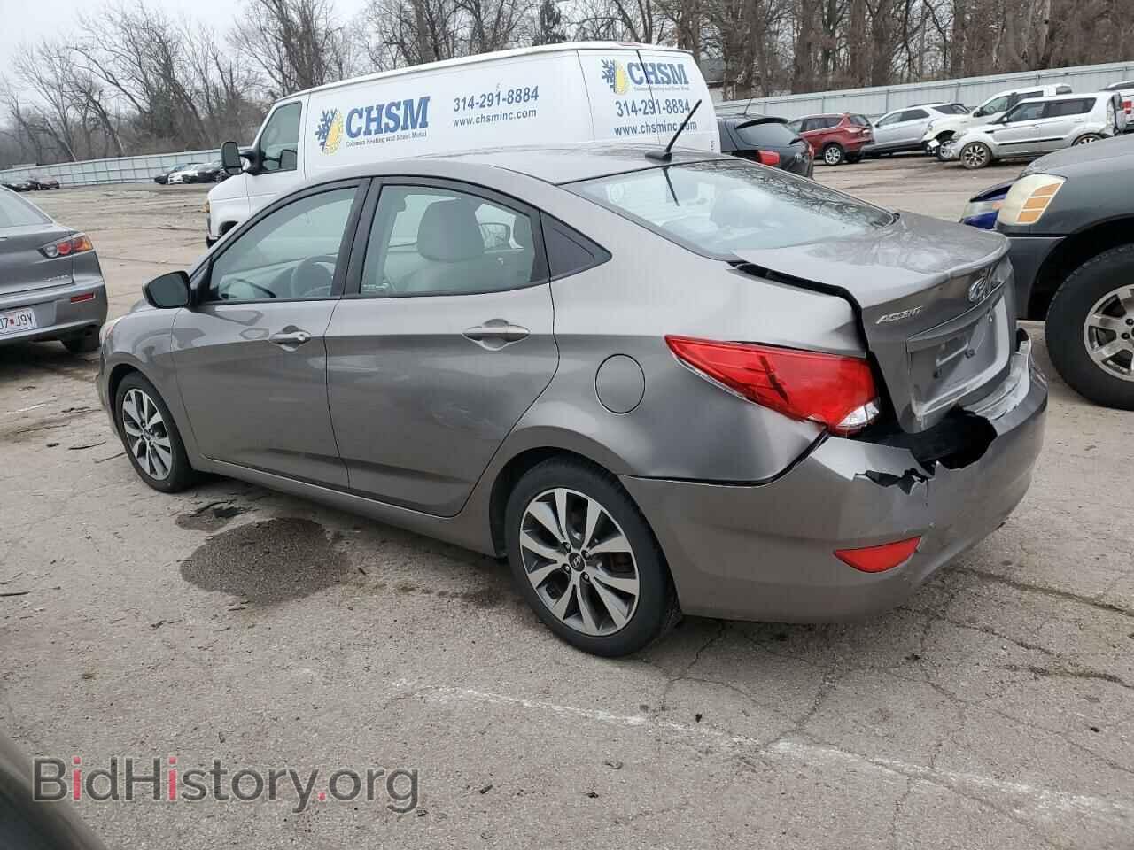 2017 HYUNDAI ACCENT - VIN: KMHCT4AE2HU364961 - Фото 2
