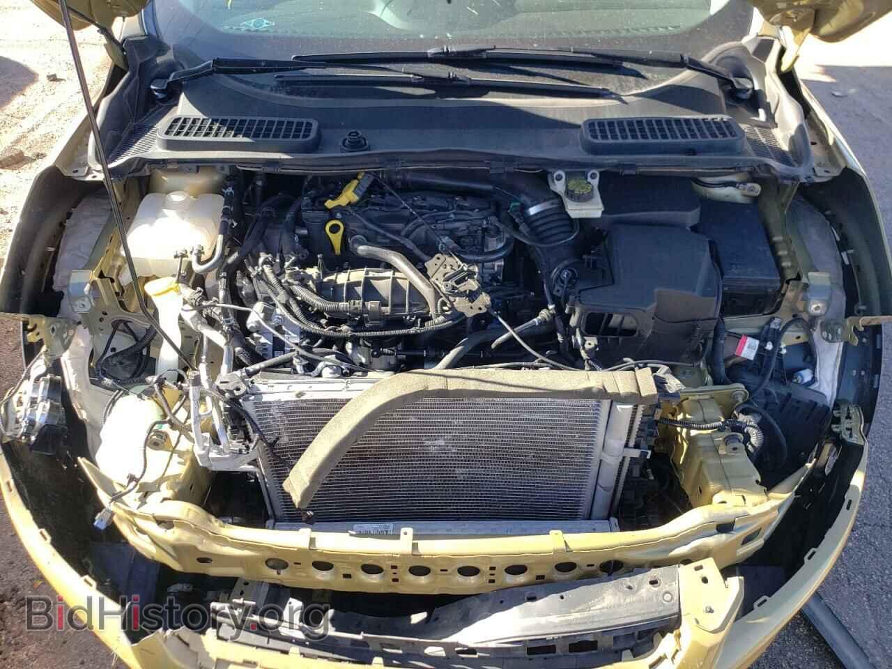 2014 FORD ESCAPE - VIN: 1FMCU0GX9EUC92201 - Фото 7