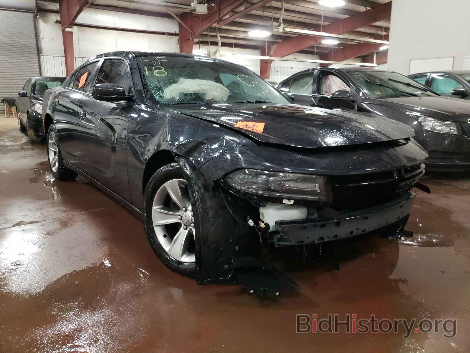 Photo 2C3CDXHG8JH176355 - DODGE CHARGER 2018