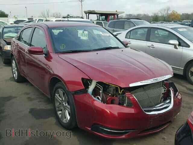 Фотография 1C3CCBAB7DN764876 - CHRYSLER 200 2013