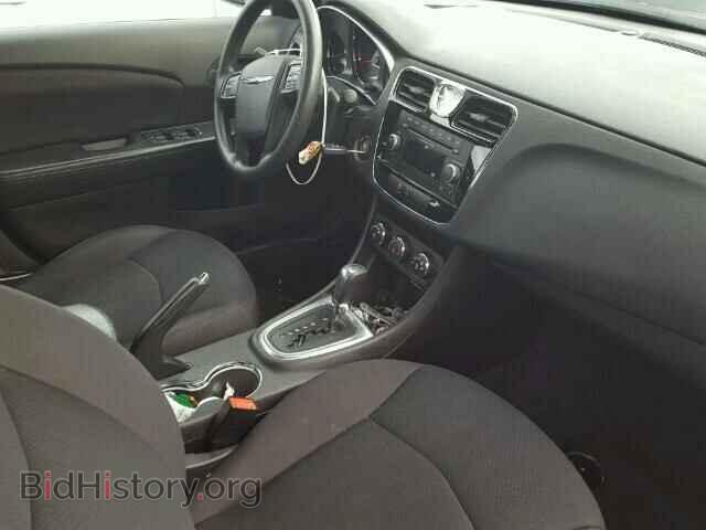 2013 CHRYSLER 200 - VIN: 1C3CCBAB7DN764876 - Фото 5