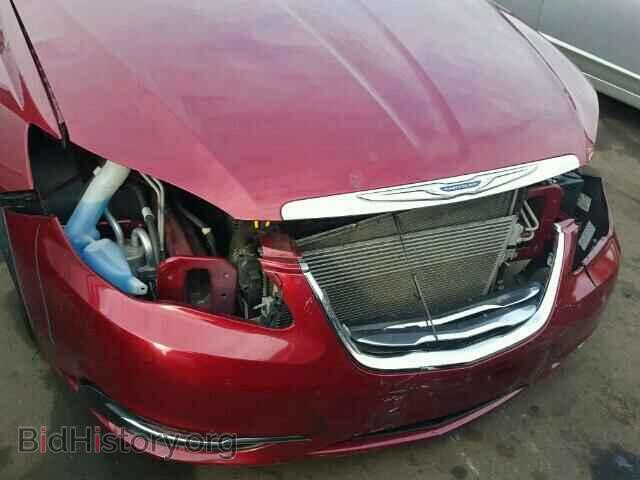 2013 CHRYSLER 200 - VIN: 1C3CCBAB7DN764876 - Фото 10