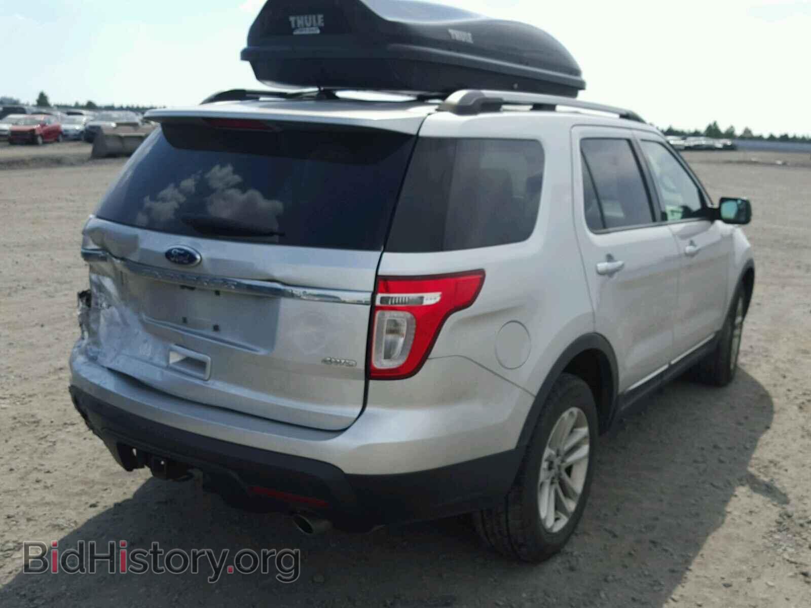 2011 FORD EXPLORER - VIN: 1FMHK8D8XBGA80456 - Photo 4