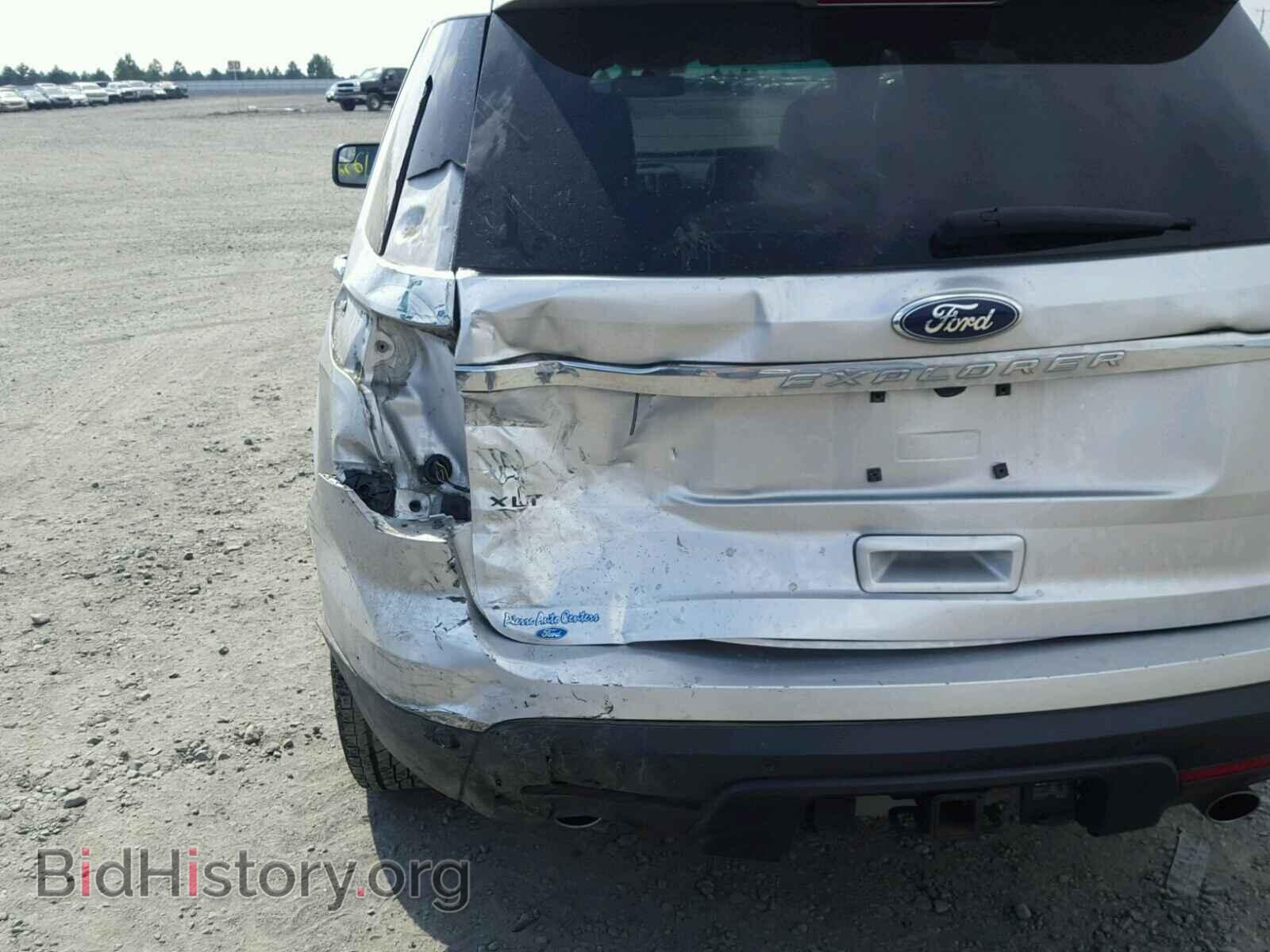 2011 FORD EXPLORER - VIN: 1FMHK8D8XBGA80456 - Photo 9