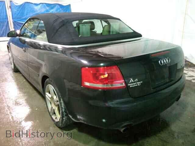 2007 AUDI A4 - VIN: WAUDF48H47K031264 - Фото 3
