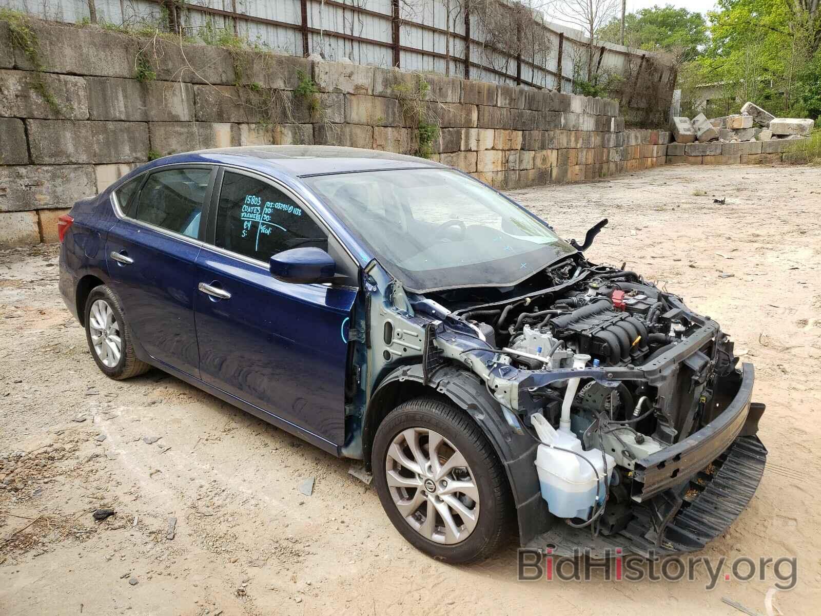 Photo 3N1AB7APXGY285621 - NISSAN SENTRA 2016