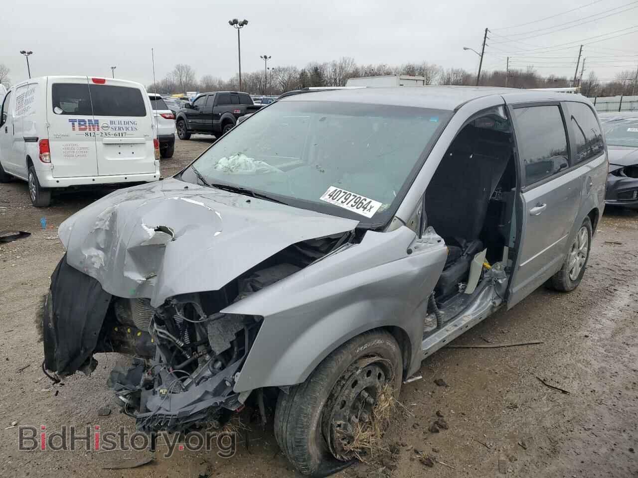 Photo 2C4RDGBG8ER145377 - DODGE CARAVAN 2014