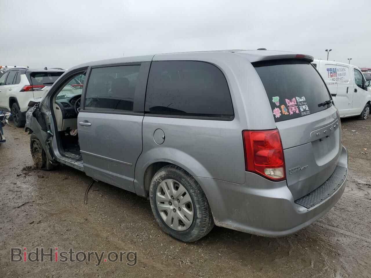 2014 DODGE CARAVAN - VIN: 2C4RDGBG8ER145377 - Photo 2