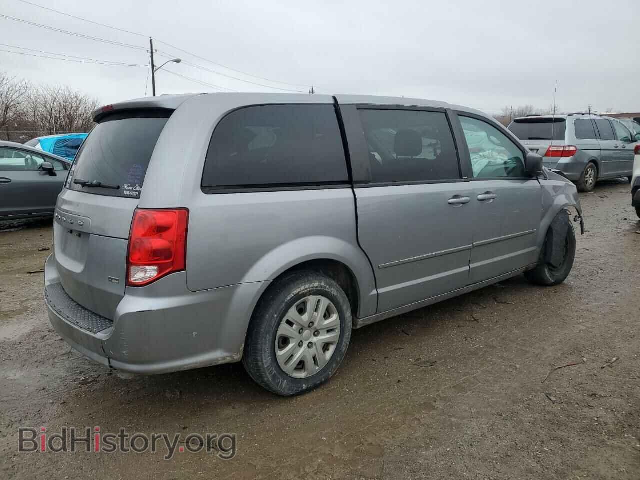 2014 DODGE CARAVAN - VIN: 2C4RDGBG8ER145377 - Photo 3