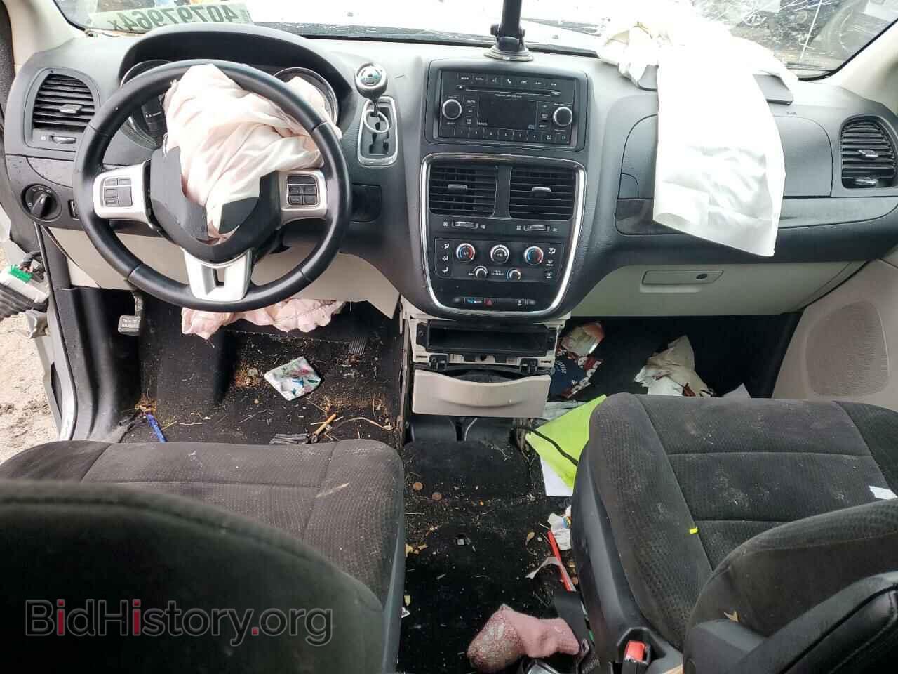2014 DODGE CARAVAN - VIN: 2C4RDGBG8ER145377 - Photo 8