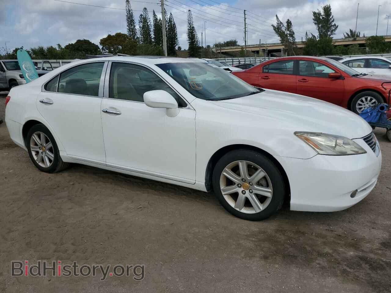2007 LEXUS ES350 - VIN: JTHBJ46G072061122 - Фото 4
