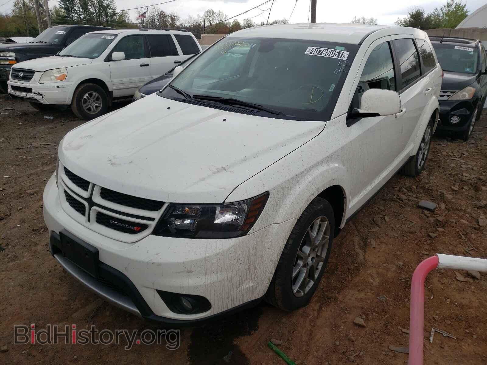 2019 DODGE JOURNEY - VIN: 3C4PDDEG1KT774750 - Фото 2