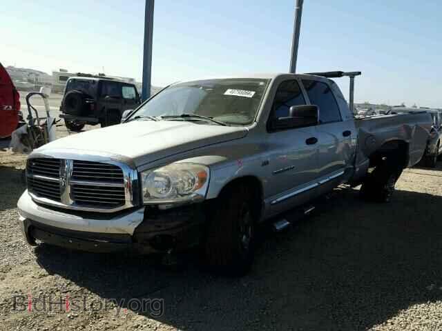 2007 DODGE RAM 1500 - VIN: 3D7KR19D97G745626 - Фото 2
