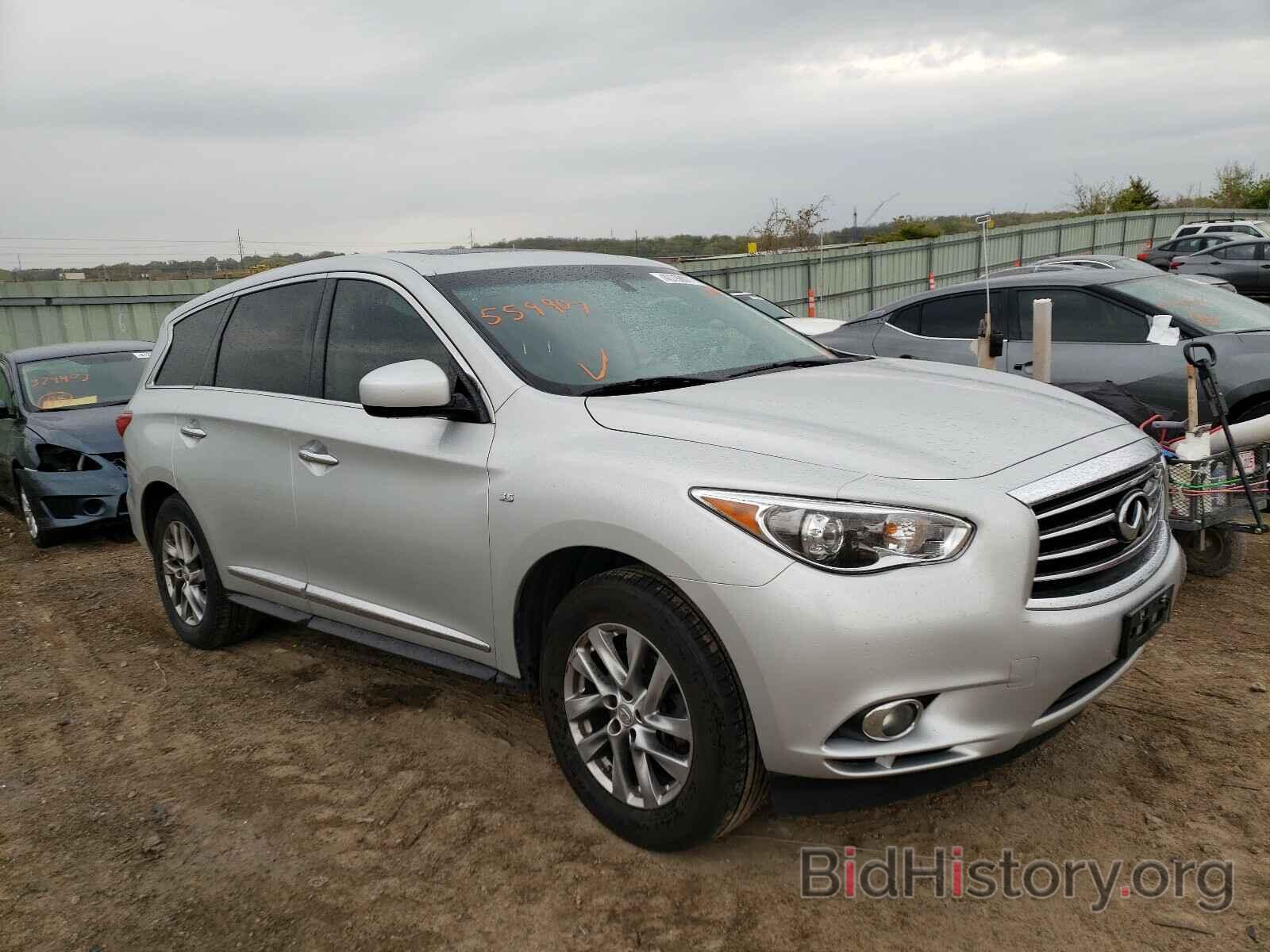 Фотография 5N1AL0MMXFC559907 - INFINITI QX60 2015