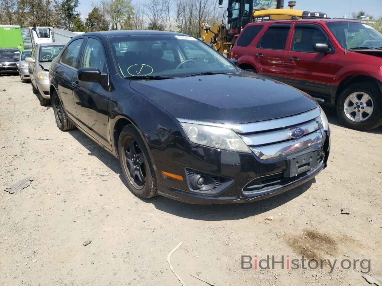 Photo 3FAHP0HA9AR115974 - FORD FUSION 2010