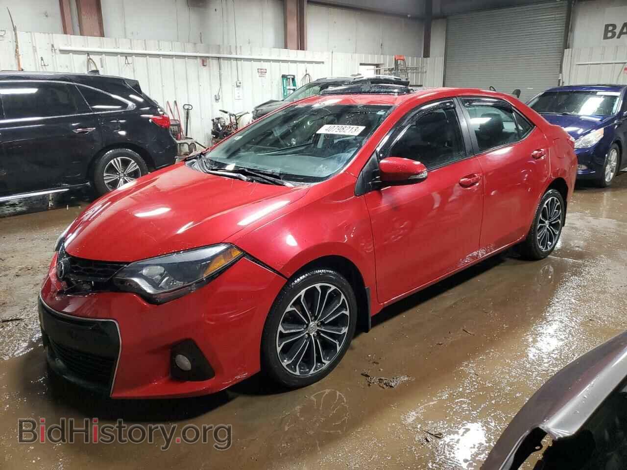 Фотография 5YFBURHE0FP181763 - TOYOTA COROLLA 2015