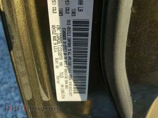 2012 DODGE RAM 1500 - VIN: 1C6RD6LT1CS169772 - Фото 10