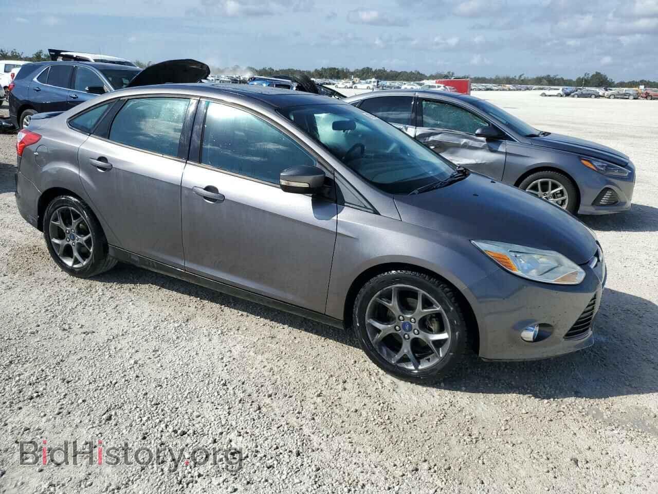 2013 FORD FOCUS - VIN: 1FADP3F24DL317829 - Фото 4