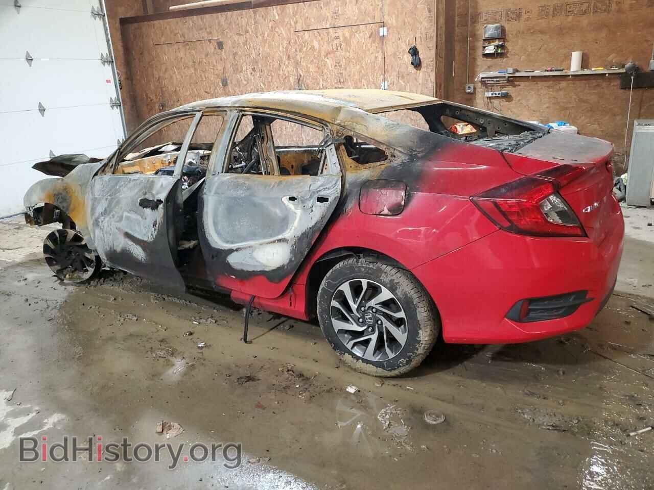 2017 HONDA CIVIC - VIN: 2HGFC2F73HH504729 - Фото 2
