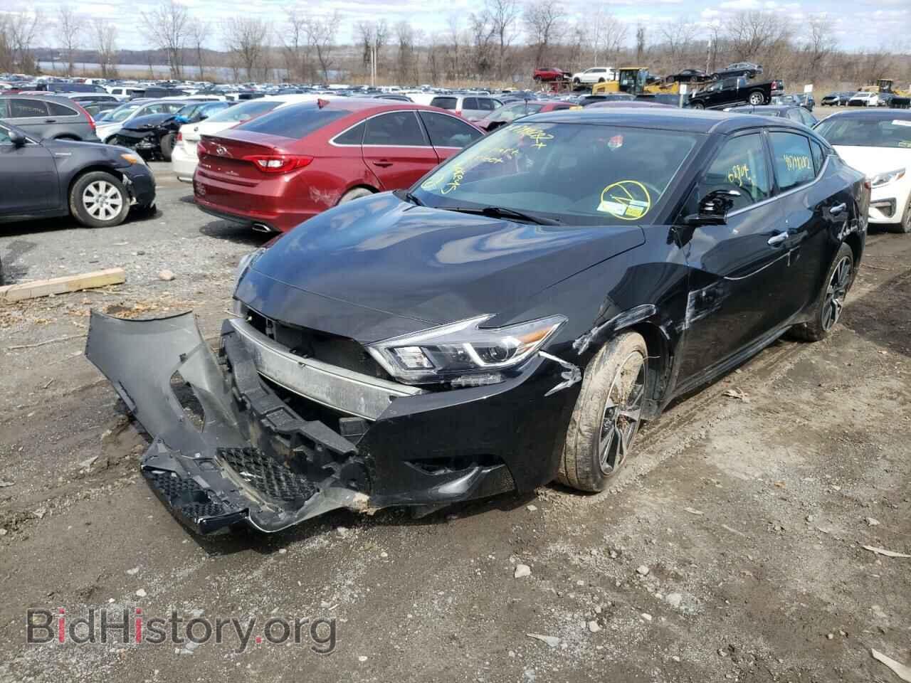 2017 NISSAN MAXIMA - VIN: 1N4AA6AP1HC443287 - Фото 2