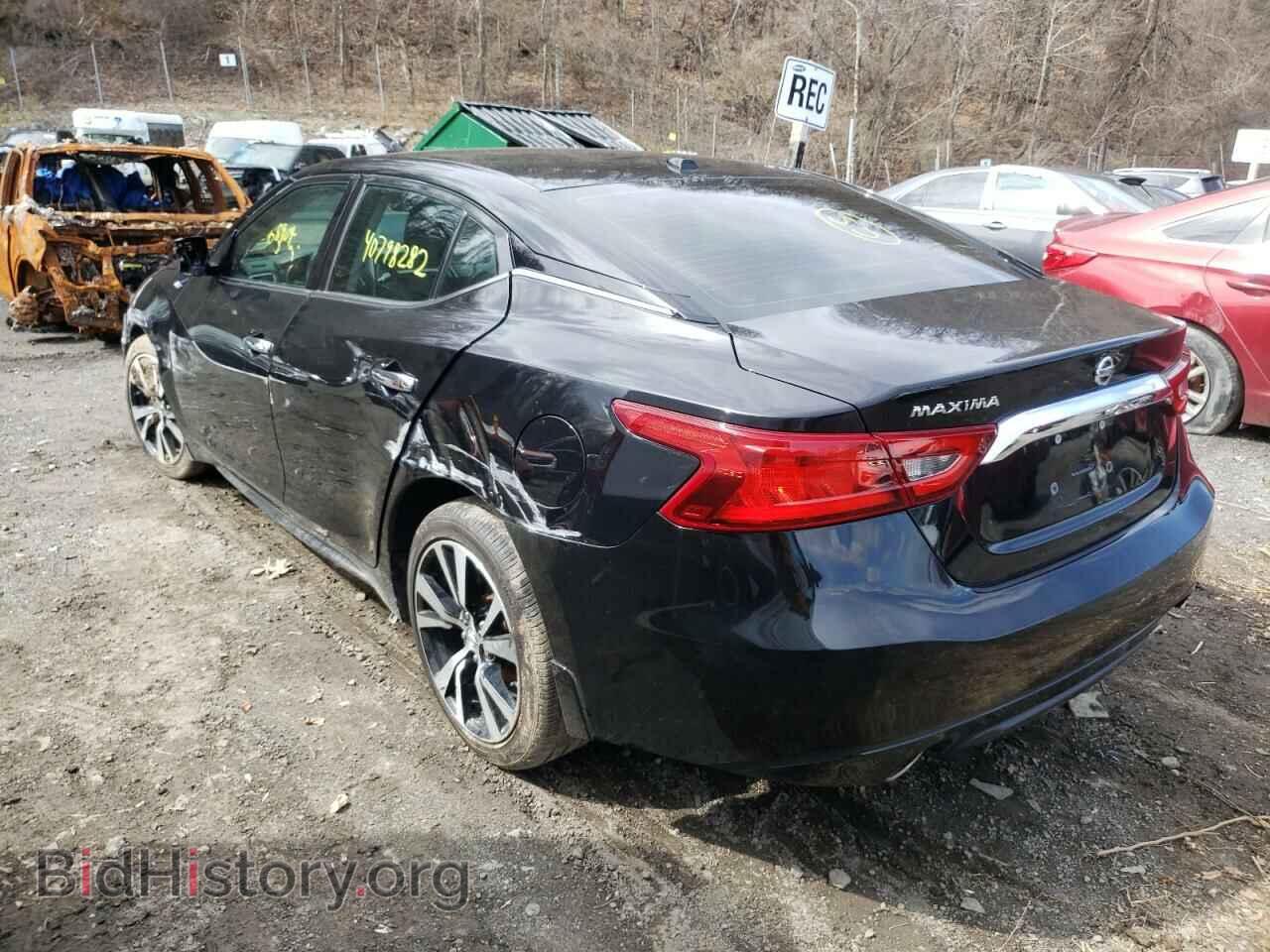 2017 NISSAN MAXIMA - VIN: 1N4AA6AP1HC443287 - Фото 3