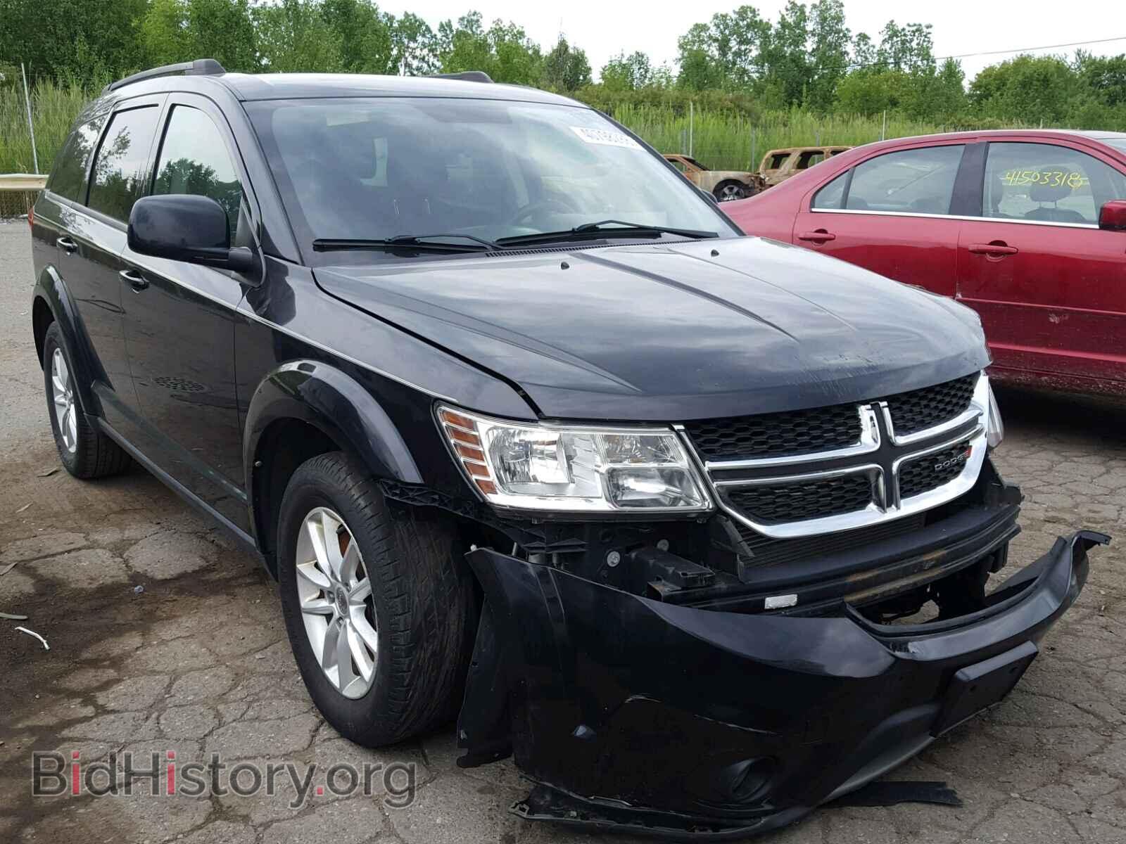 Фотография 3C4PDCBG2DT640797 - DODGE JOURNEY 2013