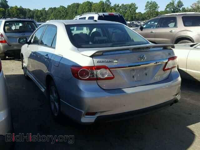 2011 TOYOTA COROLLA - VIN: 2T1BU4EE5BC693262 - Фото 3