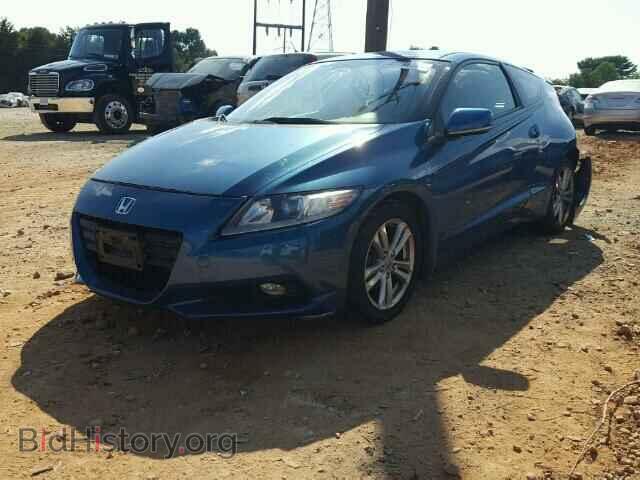 2011 HONDA CR-Z - VIN: JHMZF1D64BS002995 - Фото 2