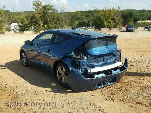 2011 HONDA CR-Z - VIN: JHMZF1D64BS002995 - Фото 3