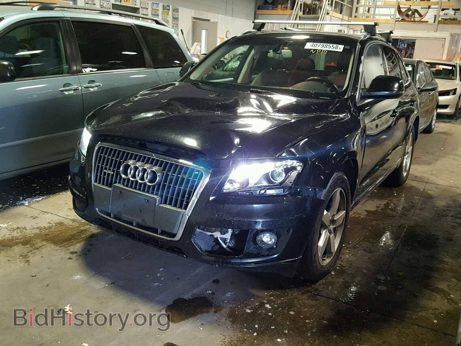 2011 AUDI Q5 - VIN: WA1LFAFP2BA002619 - Фото 2