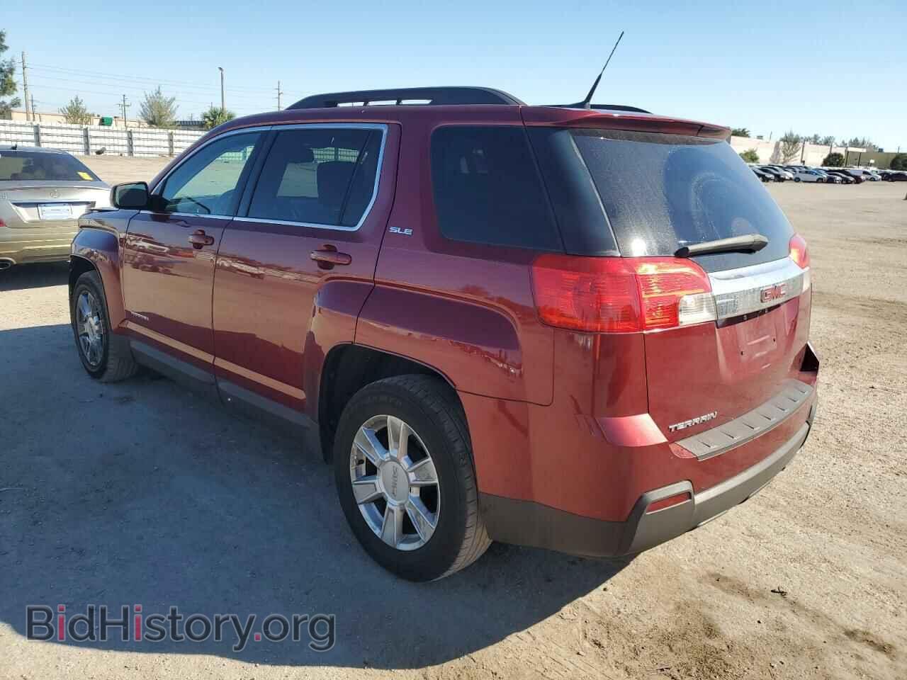 2011 GMC TERRAIN - VIN: 2CTALSEC0B6432161 - Фото 2
