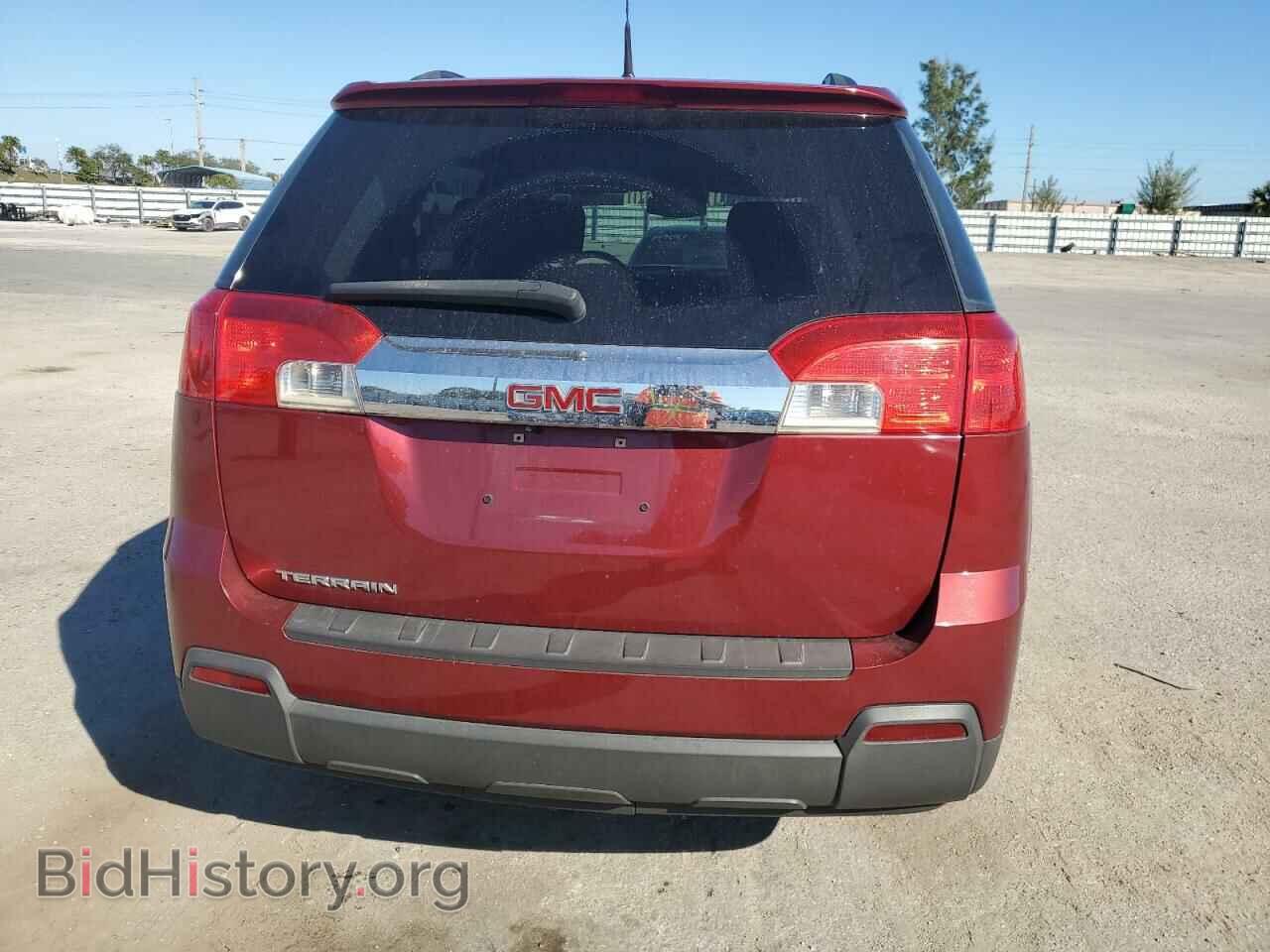 2011 GMC TERRAIN - VIN: 2CTALSEC0B6432161 - Фото 6