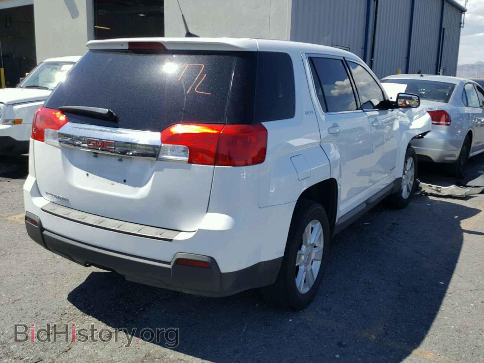 2012 GMC TERRAIN SL - VIN: 2GKALMEKXC6360700 - Фото 4