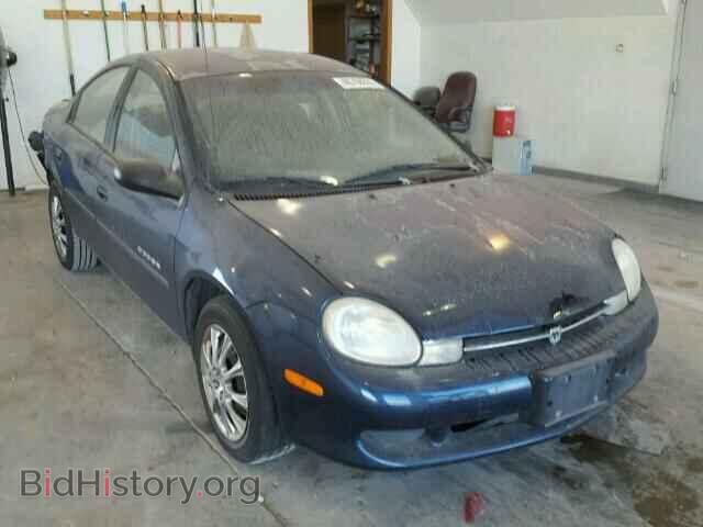 Фотография 1B3ES46C2YD786060 - DODGE NEON 2000