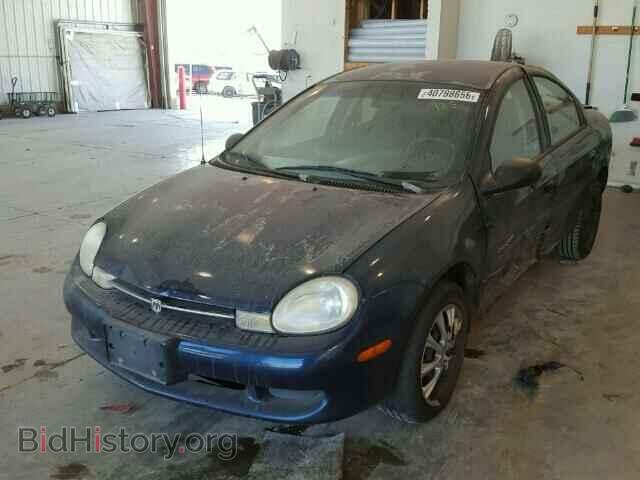2000 DODGE NEON - VIN: 1B3ES46C2YD786060 - Фото 2