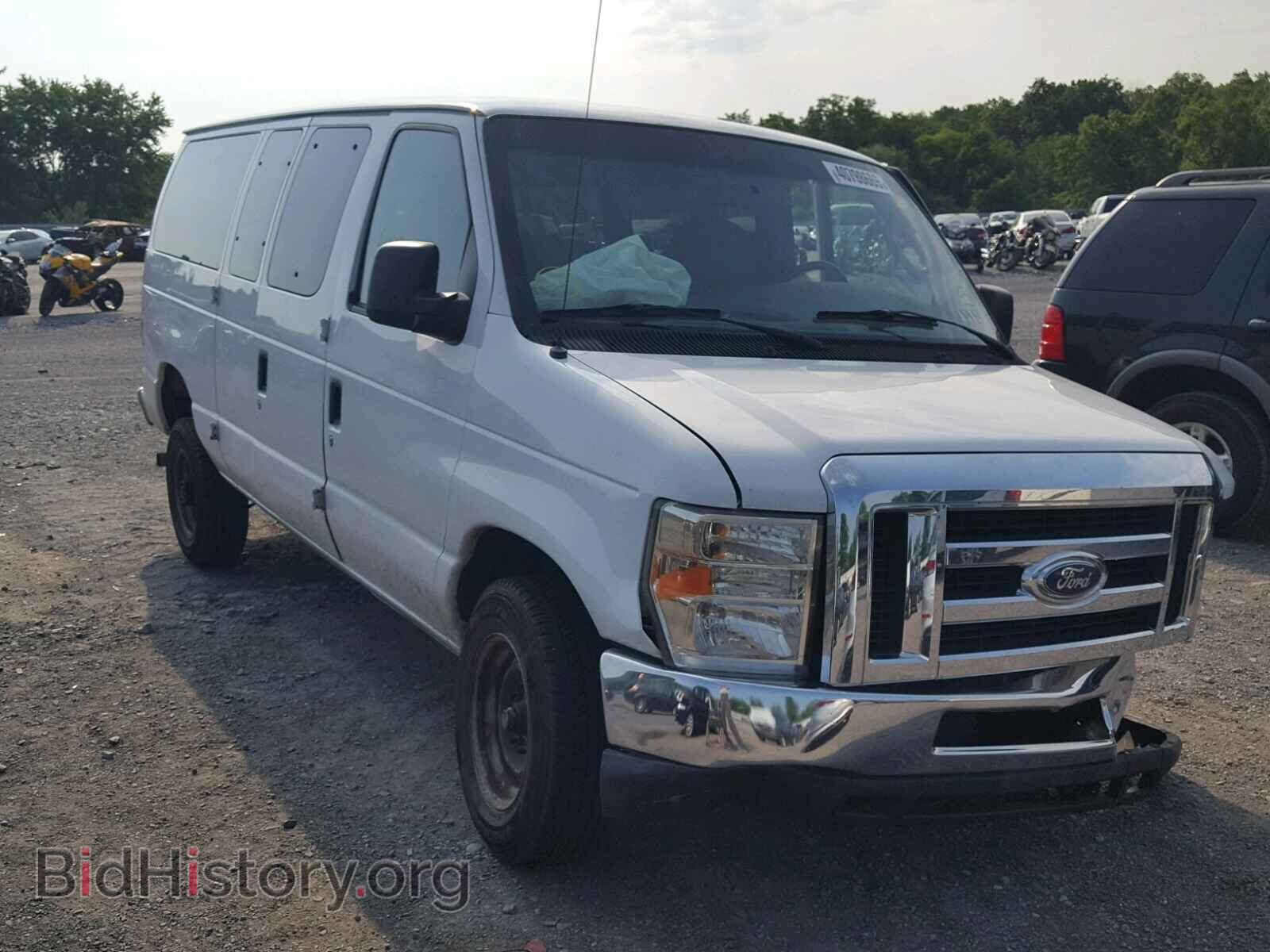 Фотография 1FBNE31L28DB31750 - FORD ECONOLINE 2008