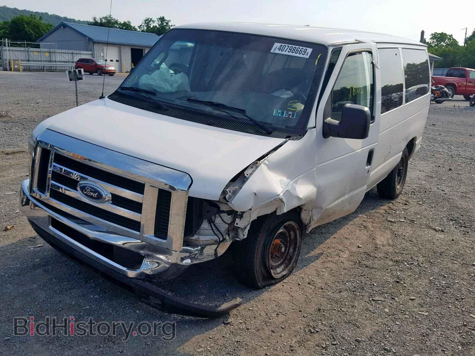 2008 FORD ECONOLINE - VIN: 1FBNE31L28DB31750 - Фото 2