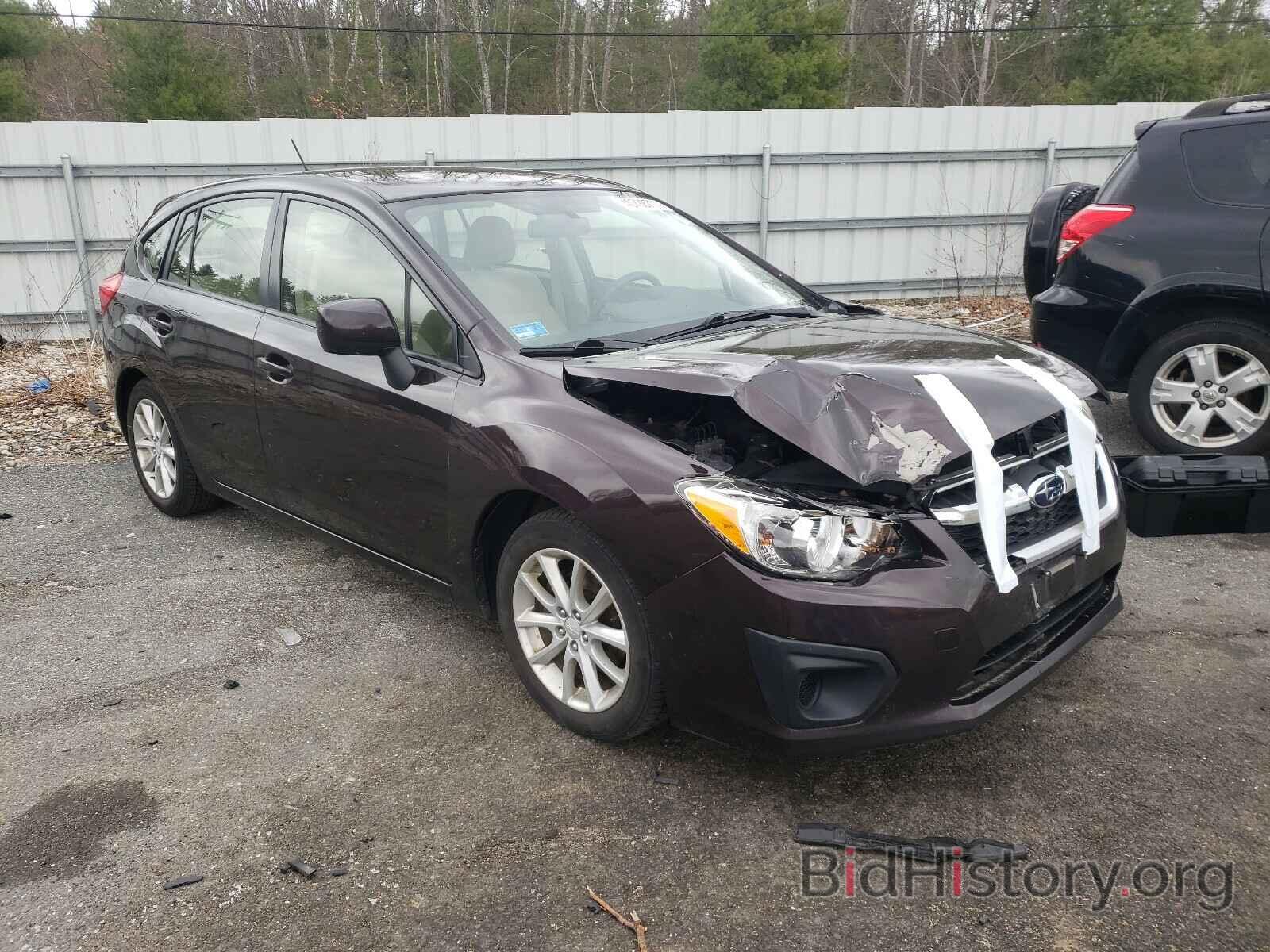 Photo JF1GPAC60CH236014 - SUBARU IMPREZA 2012