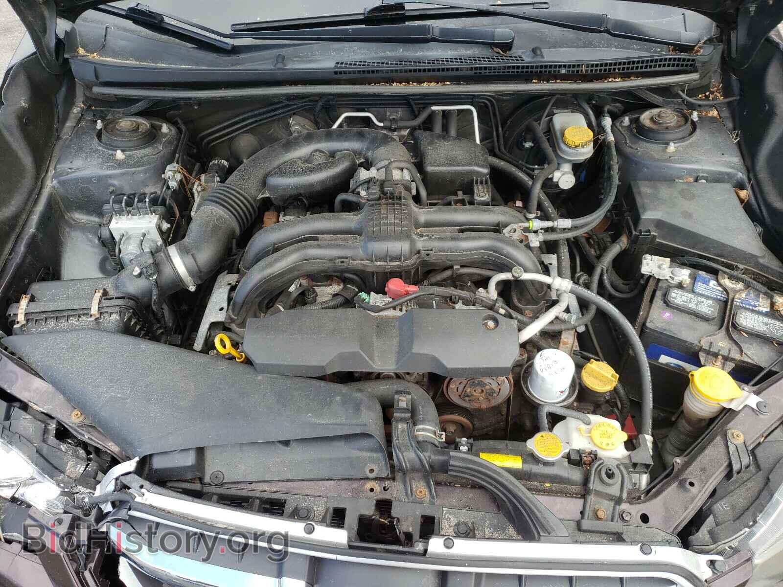 2012 SUBARU IMPREZA - VIN: JF1GPAC60CH236014 - Фото 7