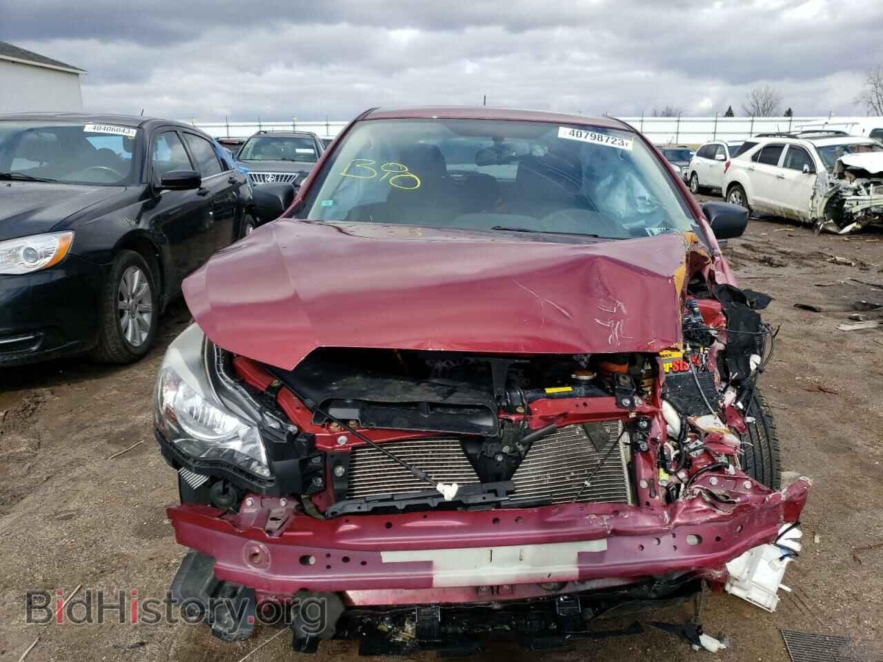 2016 SUBARU IMPREZA - VIN: JF1GPAA69G8282546 - Фото 5