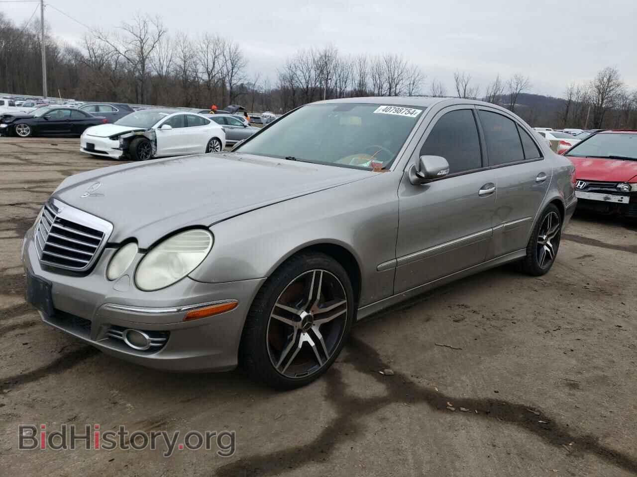Photo WDBUF87X88B321526 - MERCEDES-BENZ E-CLASS 2008