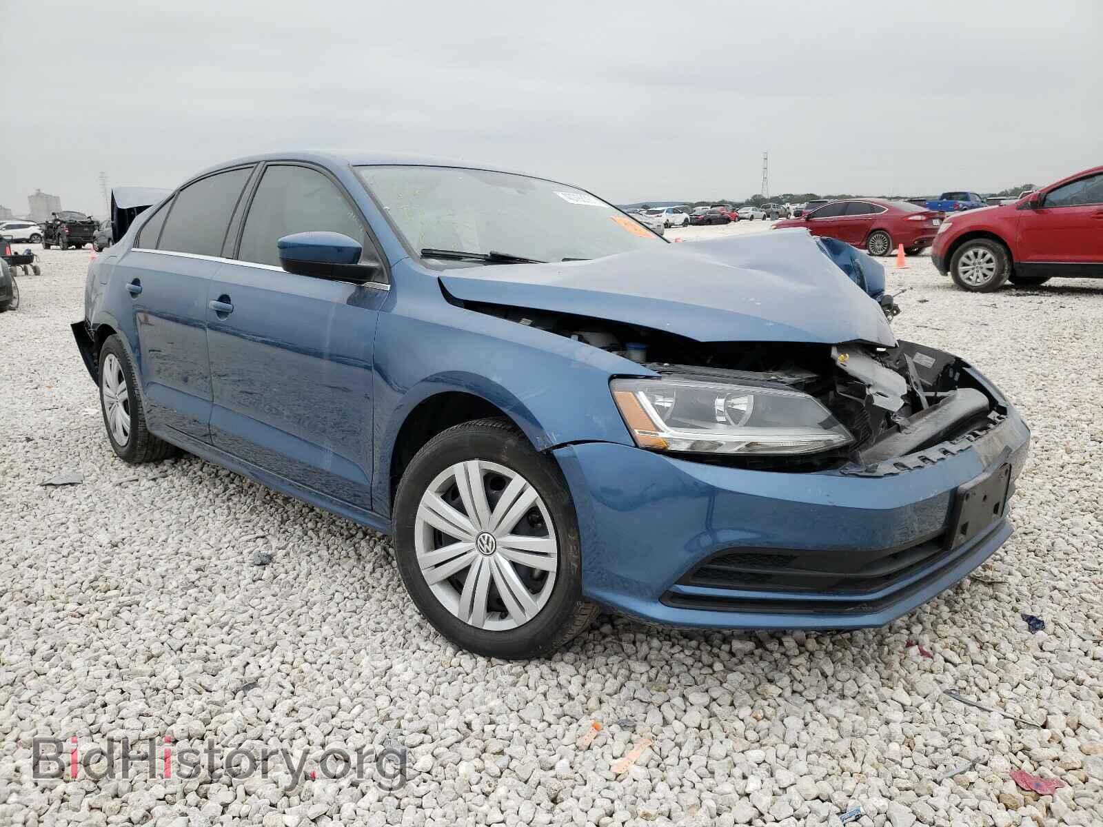 Фотография 3VW2B7AJ9HM257991 - VOLKSWAGEN JETTA 2017