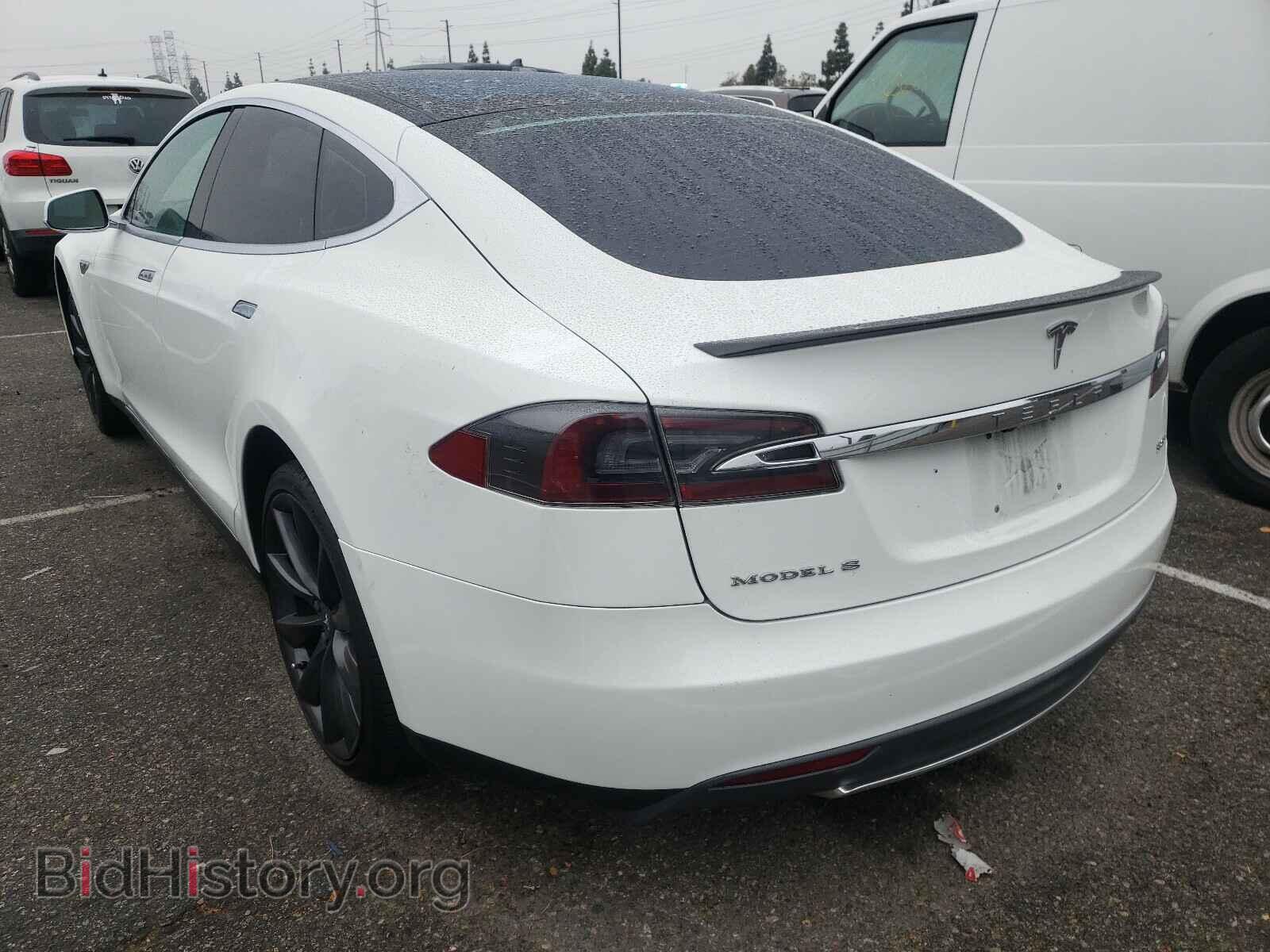 2012 TESLA MODEL S - VIN: 5YJSA1DP9CFS00917 - Photo 3